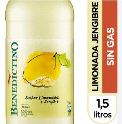 benedictino limonada jengibre
